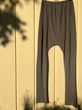 Meg Shop Archival FW13 Drop Crotch Lounge Trousers